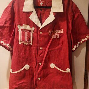 Le Sirenuse Hotel linen shirt